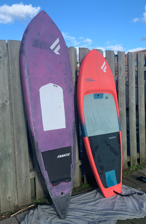 Downwind-SUP-Foil-downwind-boards