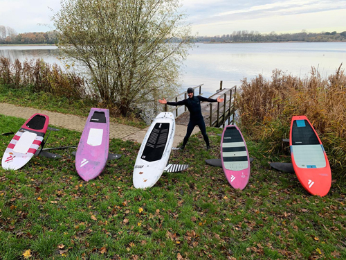 Downwind-SUP-Foil-flat-water-paddleup