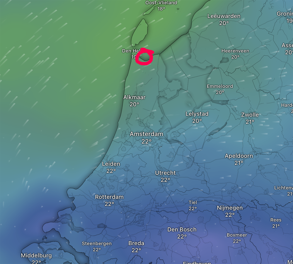 Wingfoil-north-holland-lutjestrand-windy