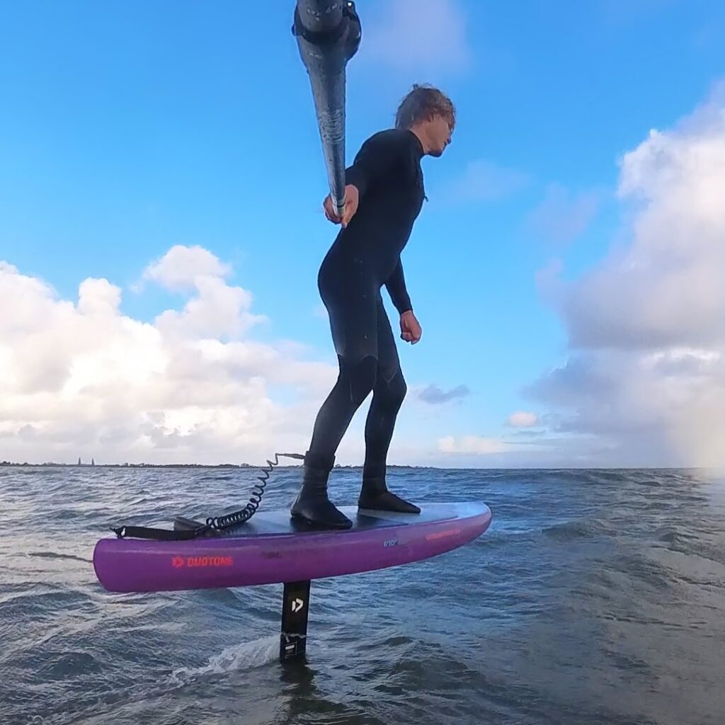 Downwind-SUP-Foil-Journey