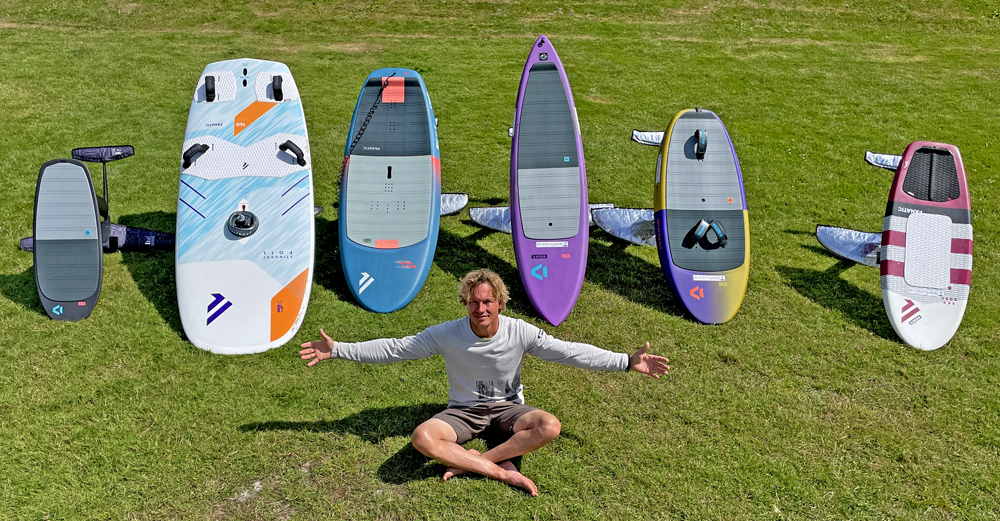 Foil disciplines boards